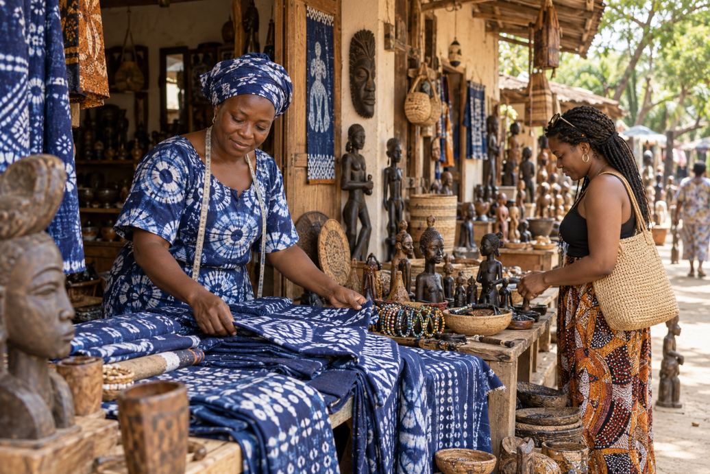 A Craft and Food Lover's Day in Osogbo