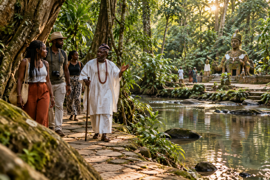 Planning your first visit to Osun State